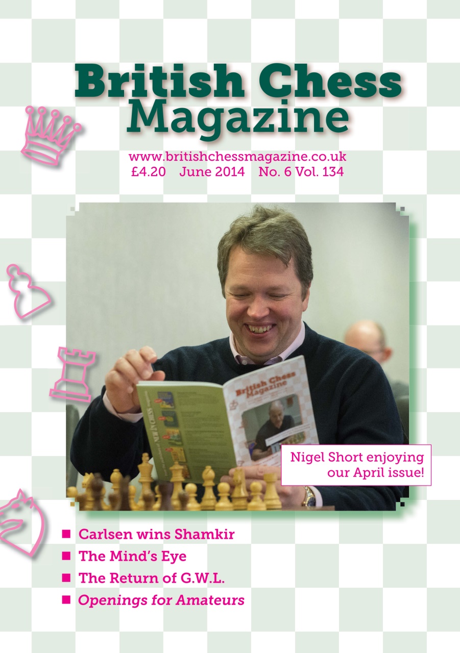 British Chess Magazine Preview Pages
