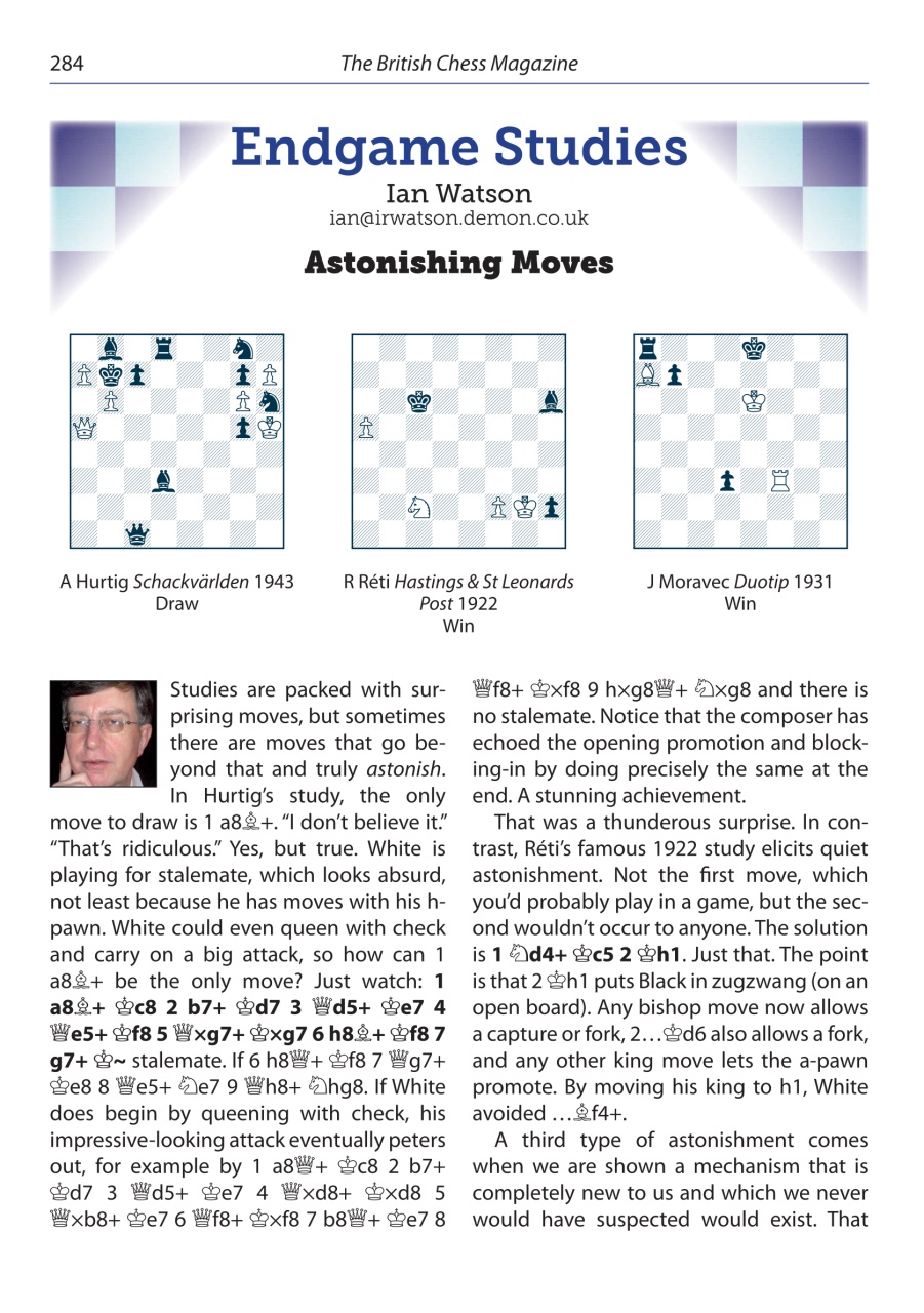 British Chess Magazine Preview Pages