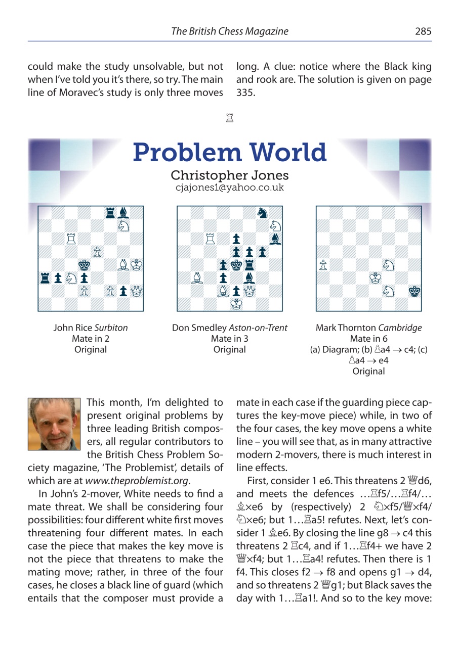 British Chess Magazine Preview Pages