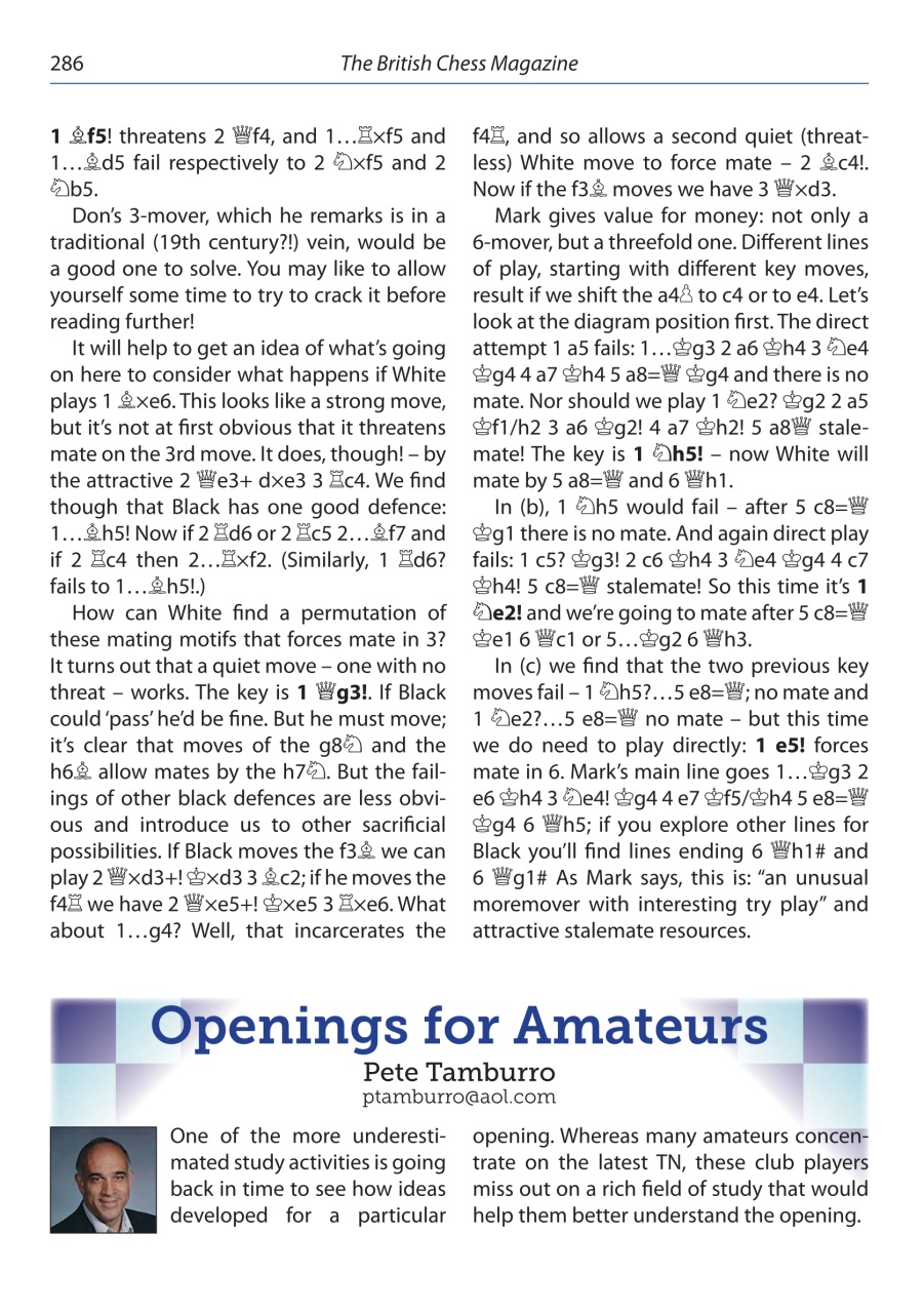 British Chess Magazine Preview Pages