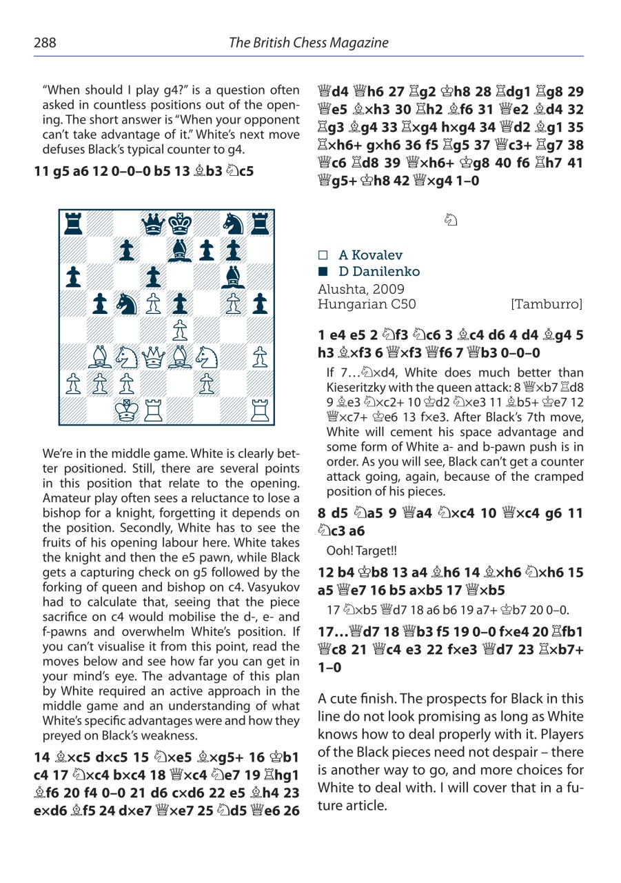 British Chess Magazine Preview Pages