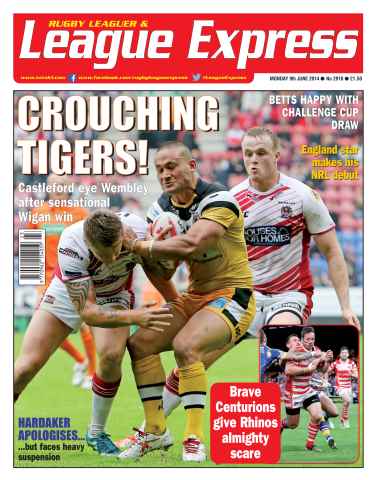 League Express issue 2918