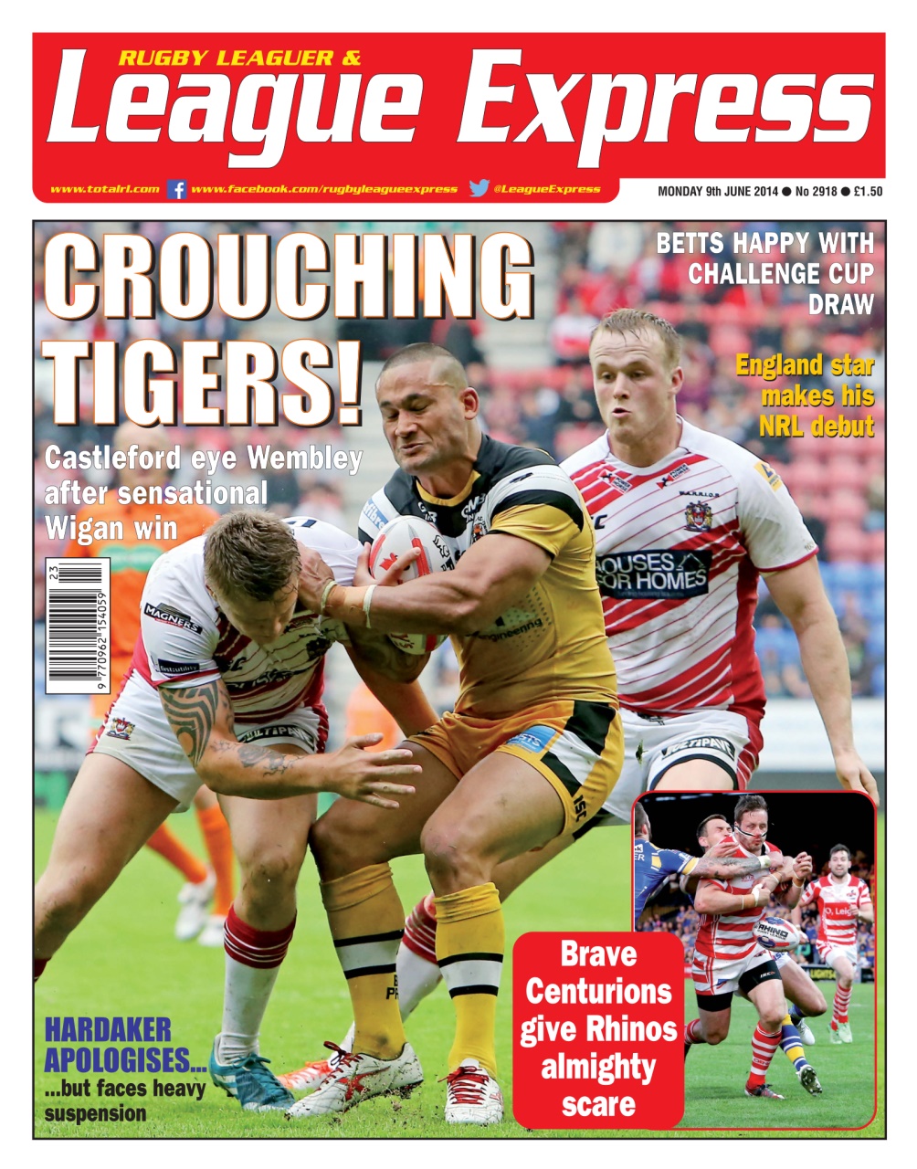 League Express Preview Pages