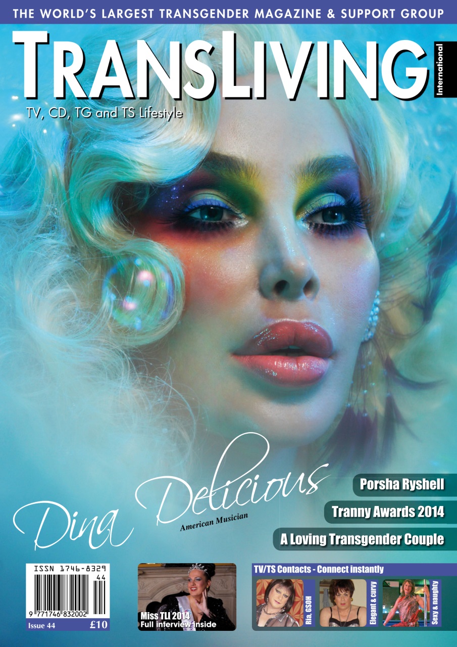 Transliving Magazine Preview Pages