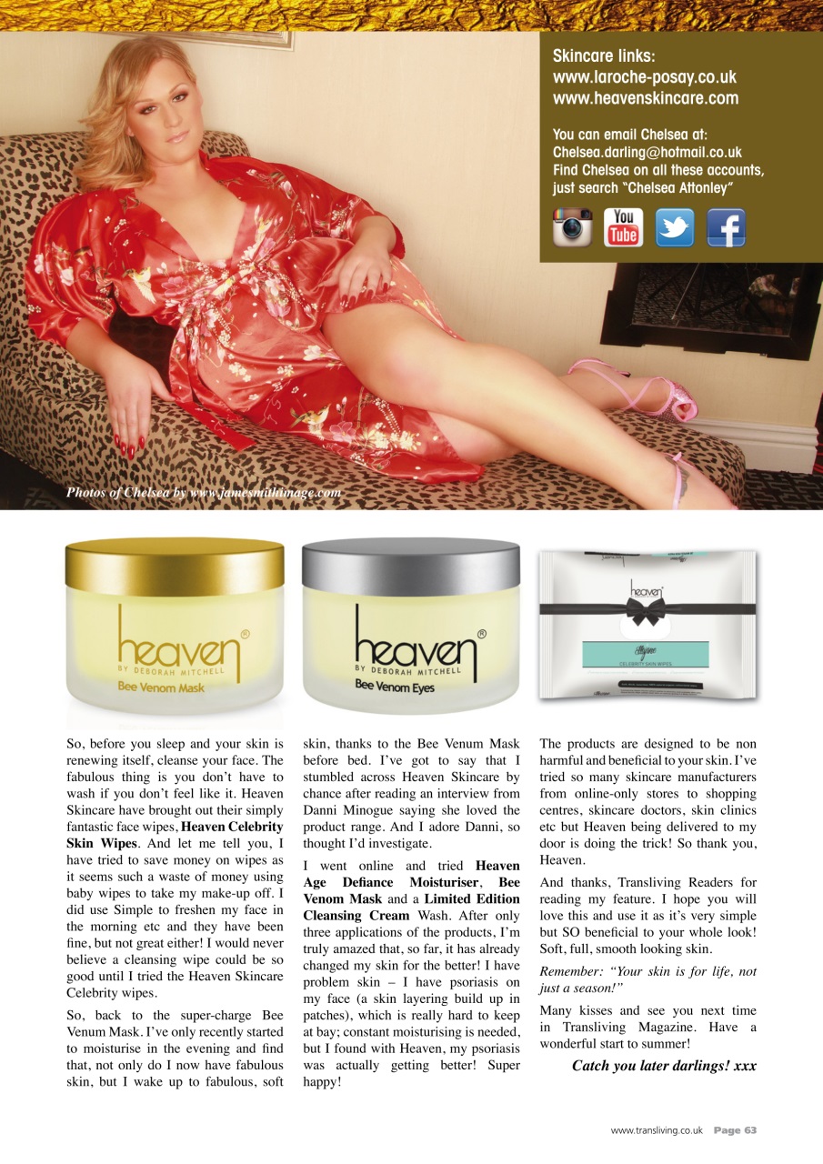 Transliving Magazine Preview Pages