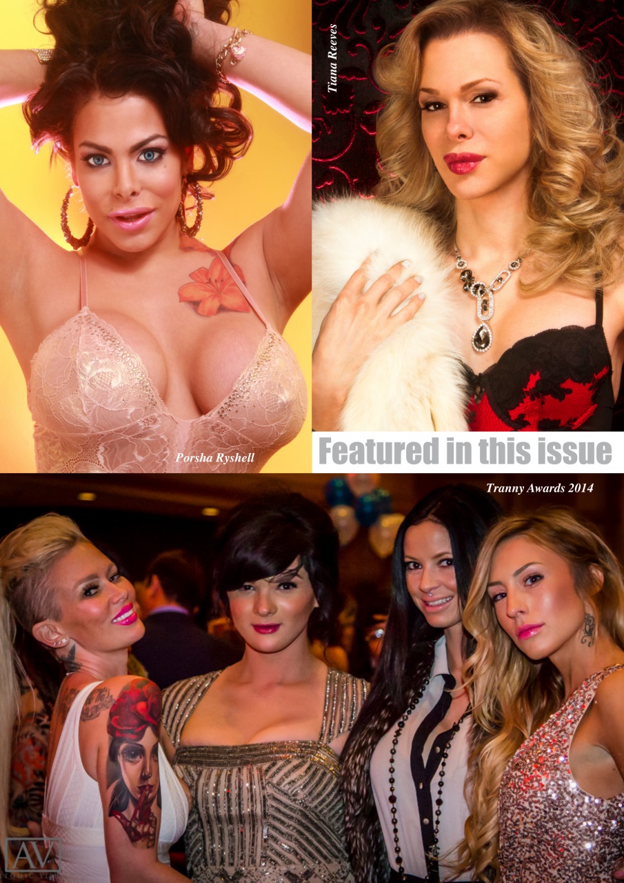 Transliving Magazine Preview Pages