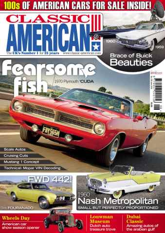 Classic American Magazine issue June 2014