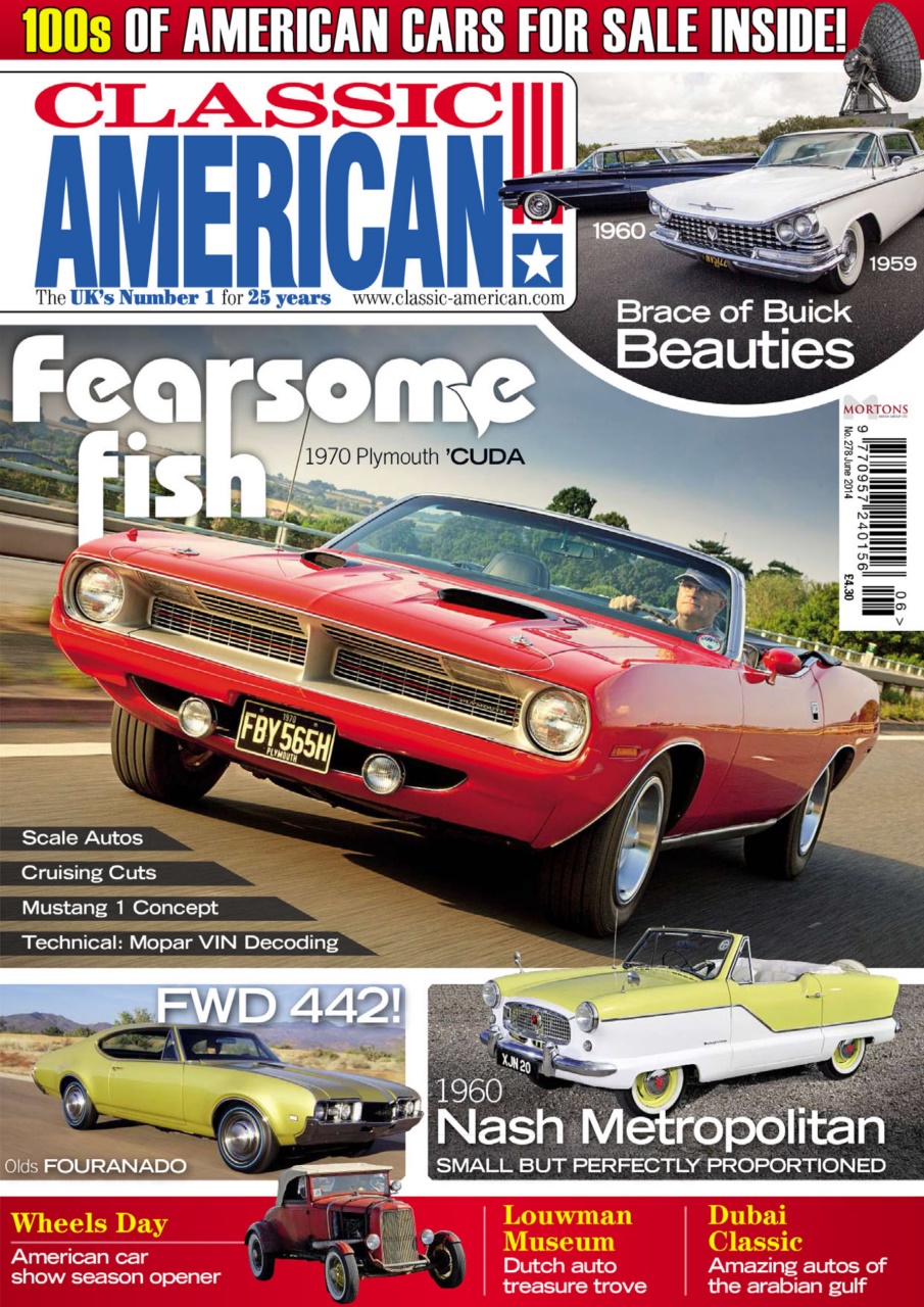 Classic American Magazine Preview Pages