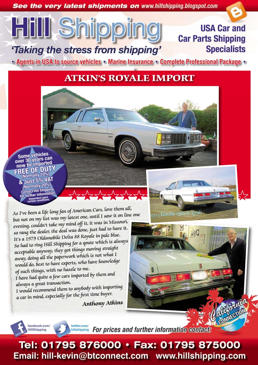 Classic American Magazine Preview Pages