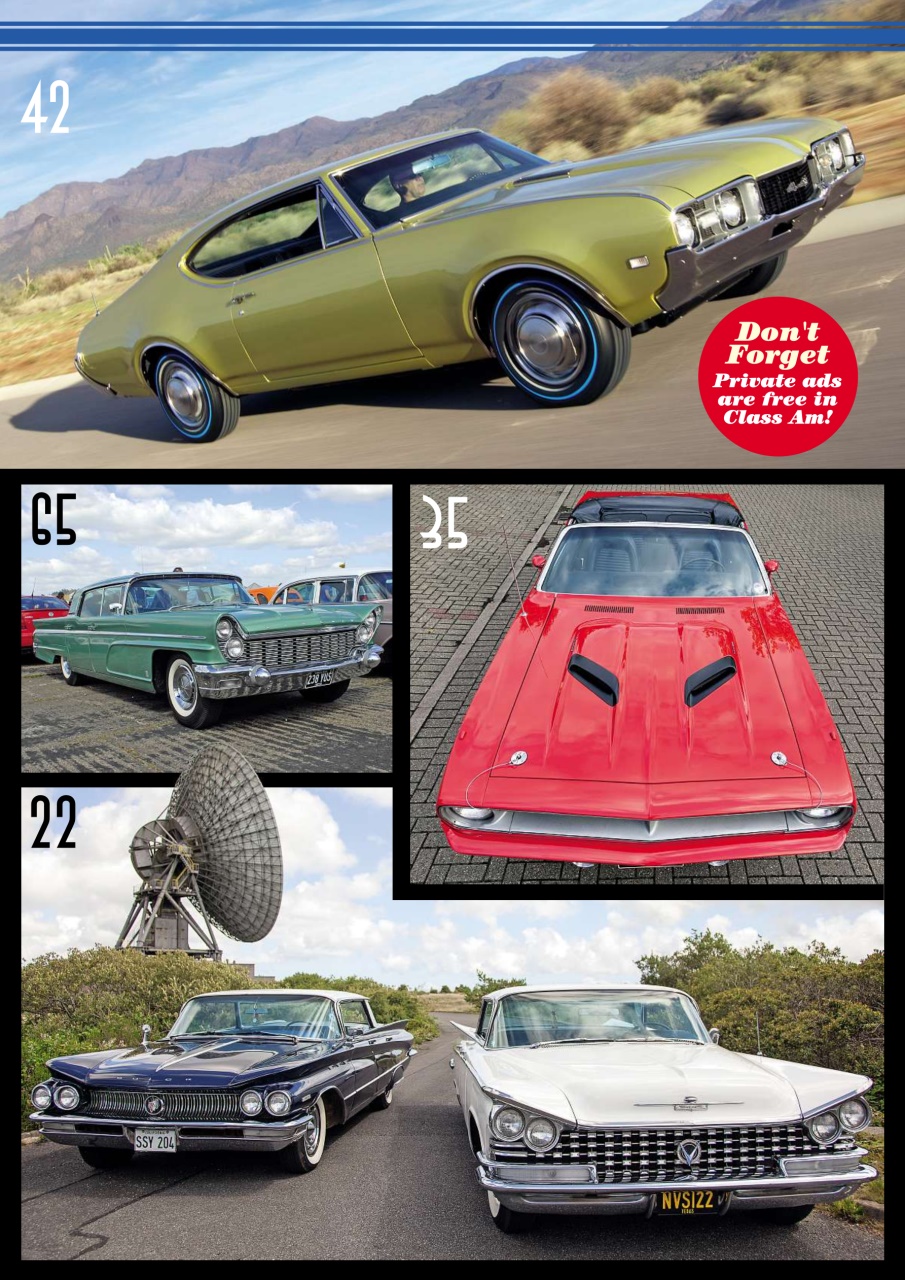 Classic American Magazine Preview Pages