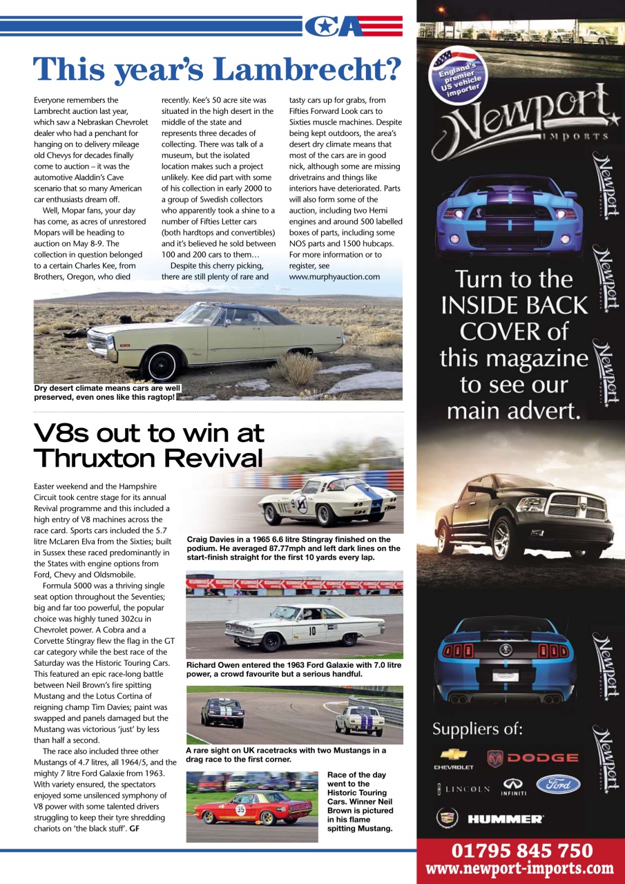 Classic American Magazine Preview Pages