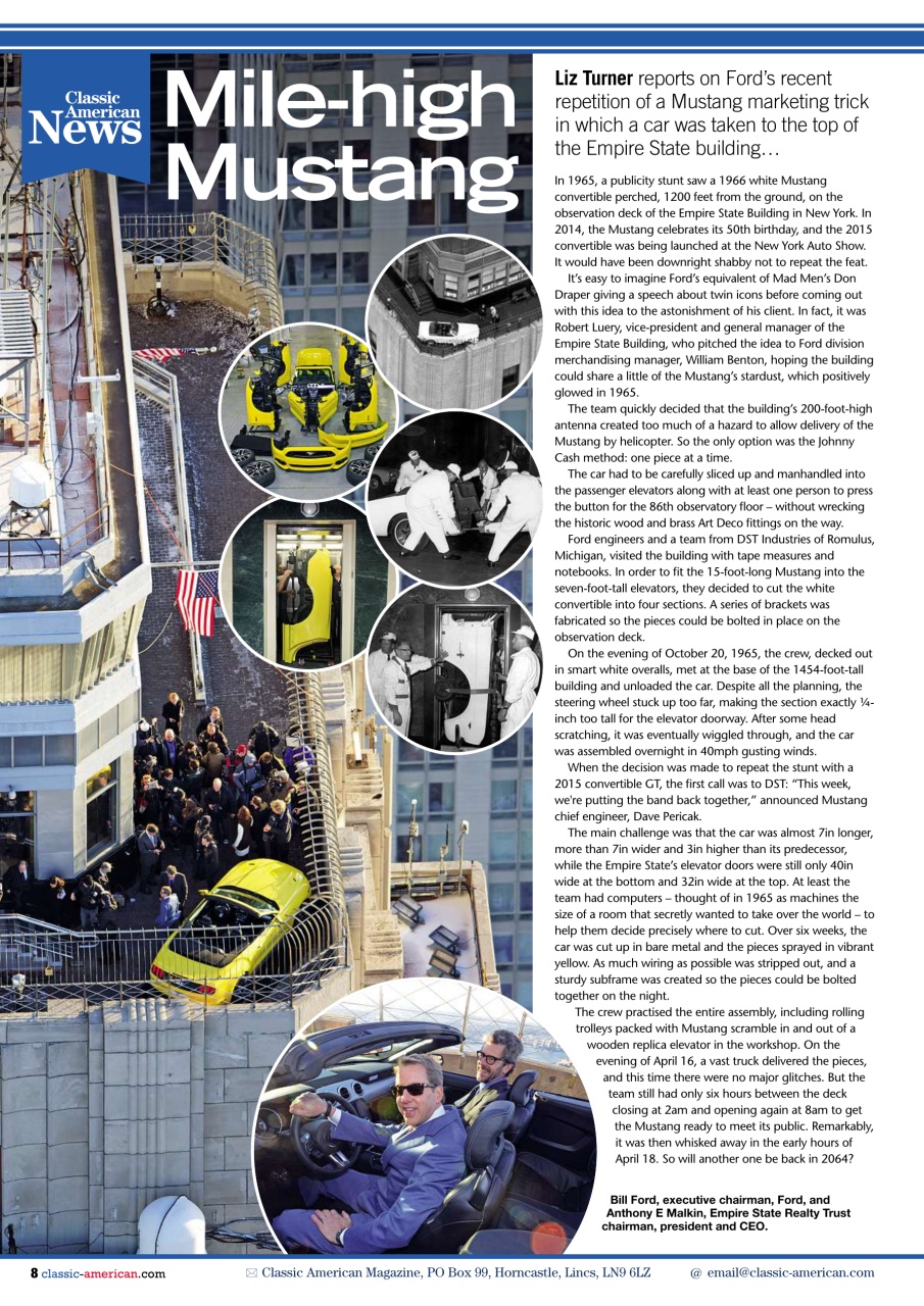 Classic American Magazine Preview Pages