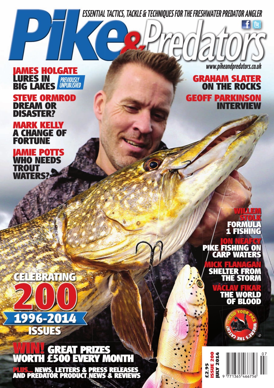 Pike & Predators Preview Pages