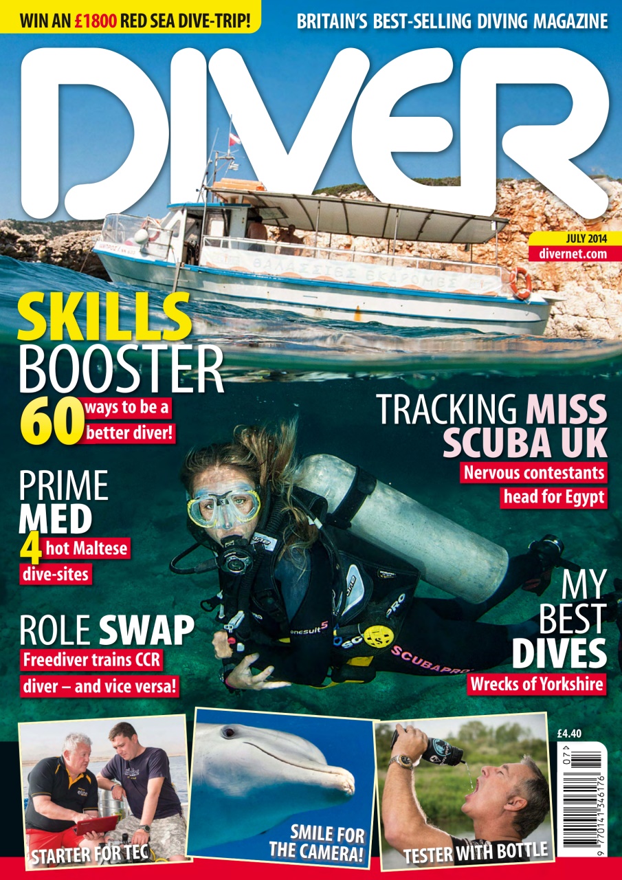 DIVER Preview Pages