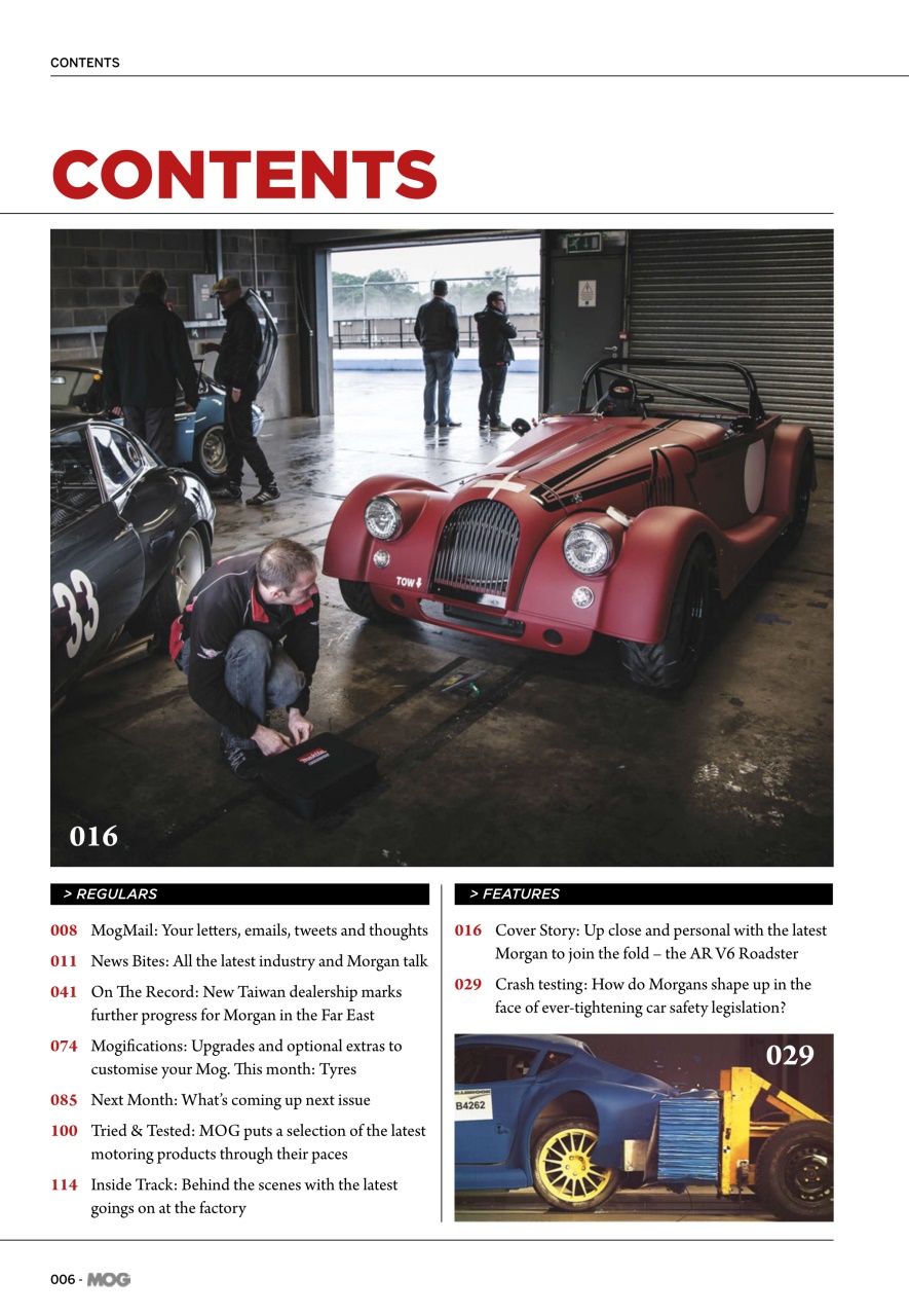 MOG Magazine Preview Pages