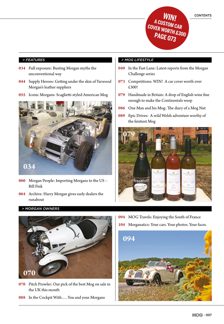 MOG Magazine Preview Pages