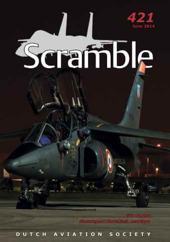 Scramble Magazine issue 421 - June 2014