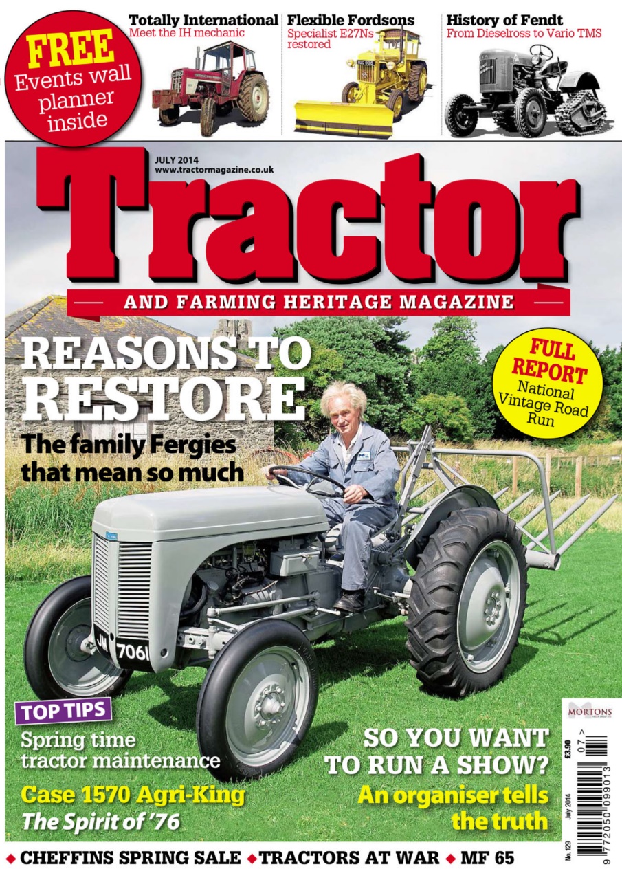Tractor & Farming Heritage Magazine Preview Pages