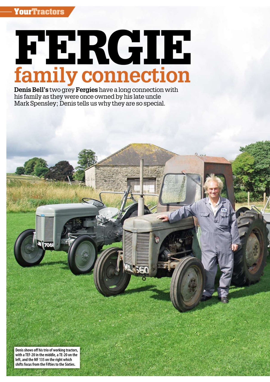 Tractor & Farming Heritage Magazine Preview Pages