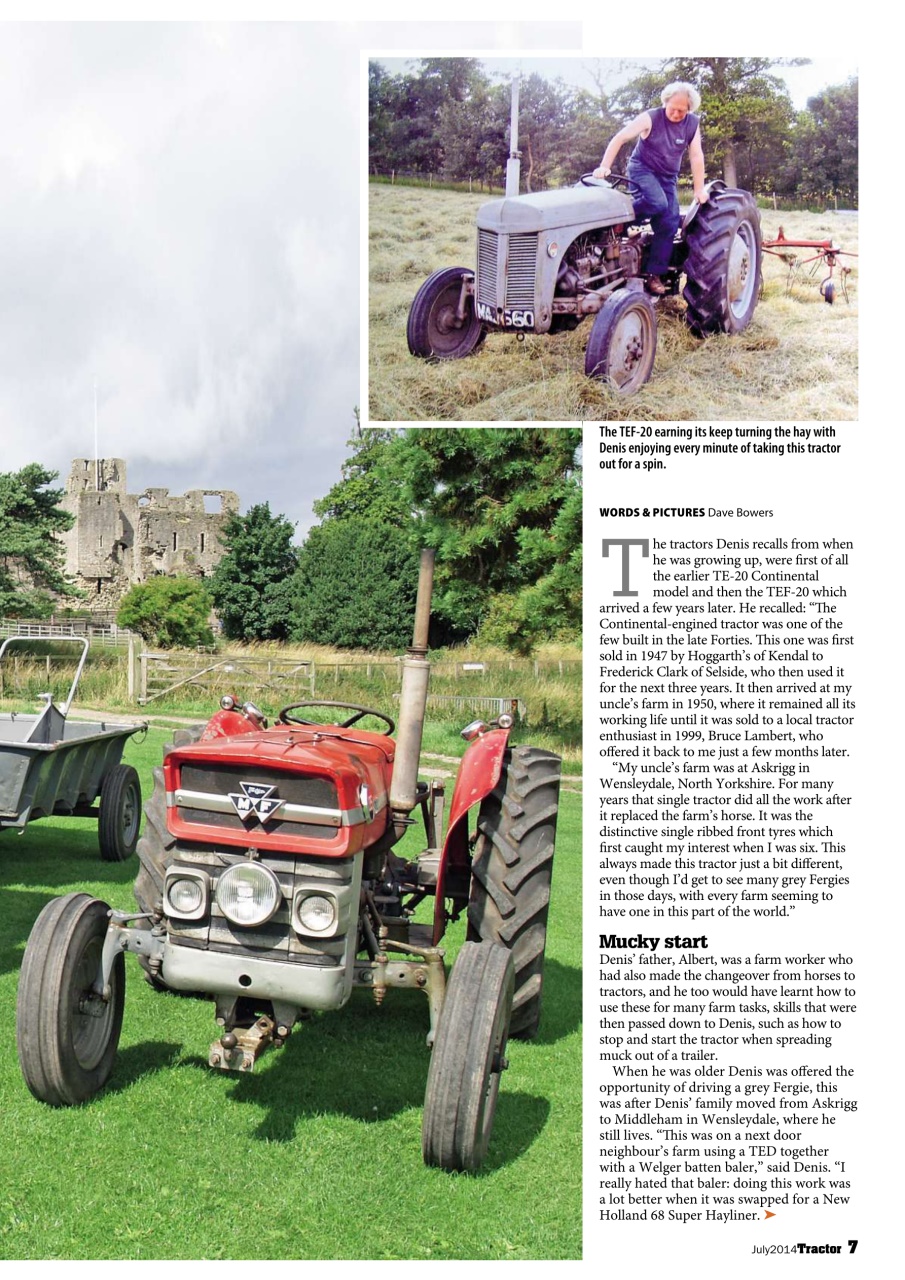 Tractor & Farming Heritage Magazine Preview Pages