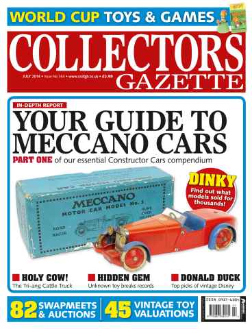 Collectors Gazette issue July 2014