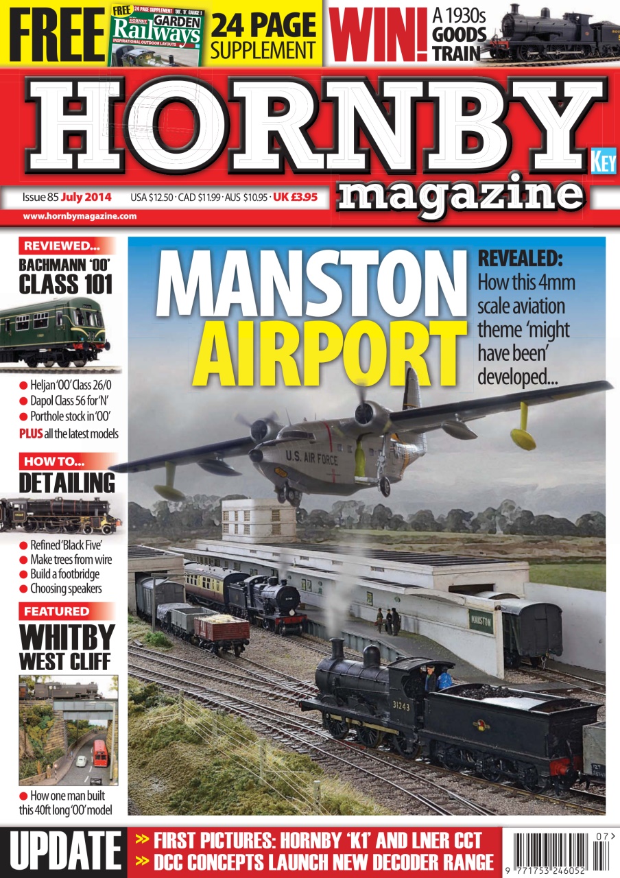 Hornby Magazine Preview Pages
