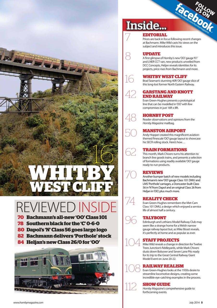 Hornby Magazine Preview Pages