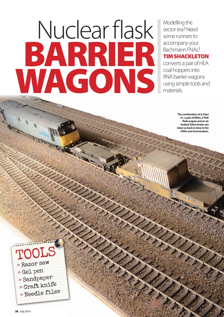 Hornby Magazine Preview Pages