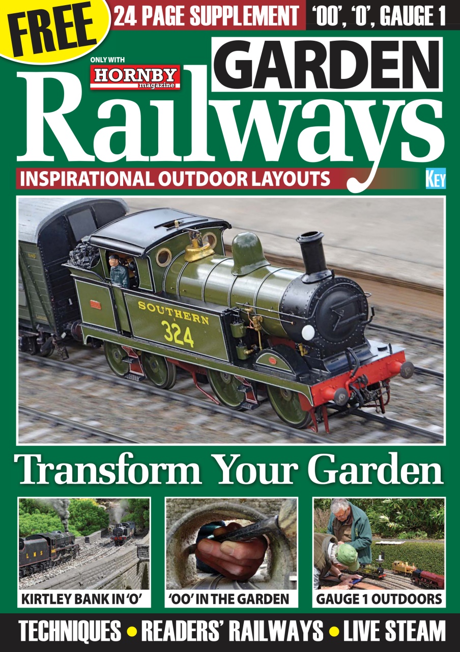 Hornby Magazine Preview Pages