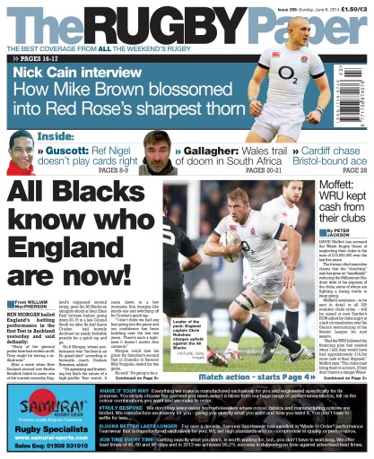 The Rugby Paper issue 
