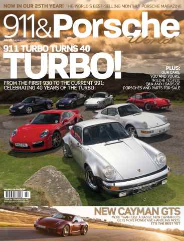 911 & Porsche World issue 911 & Porsche World Issue 244 July 2014