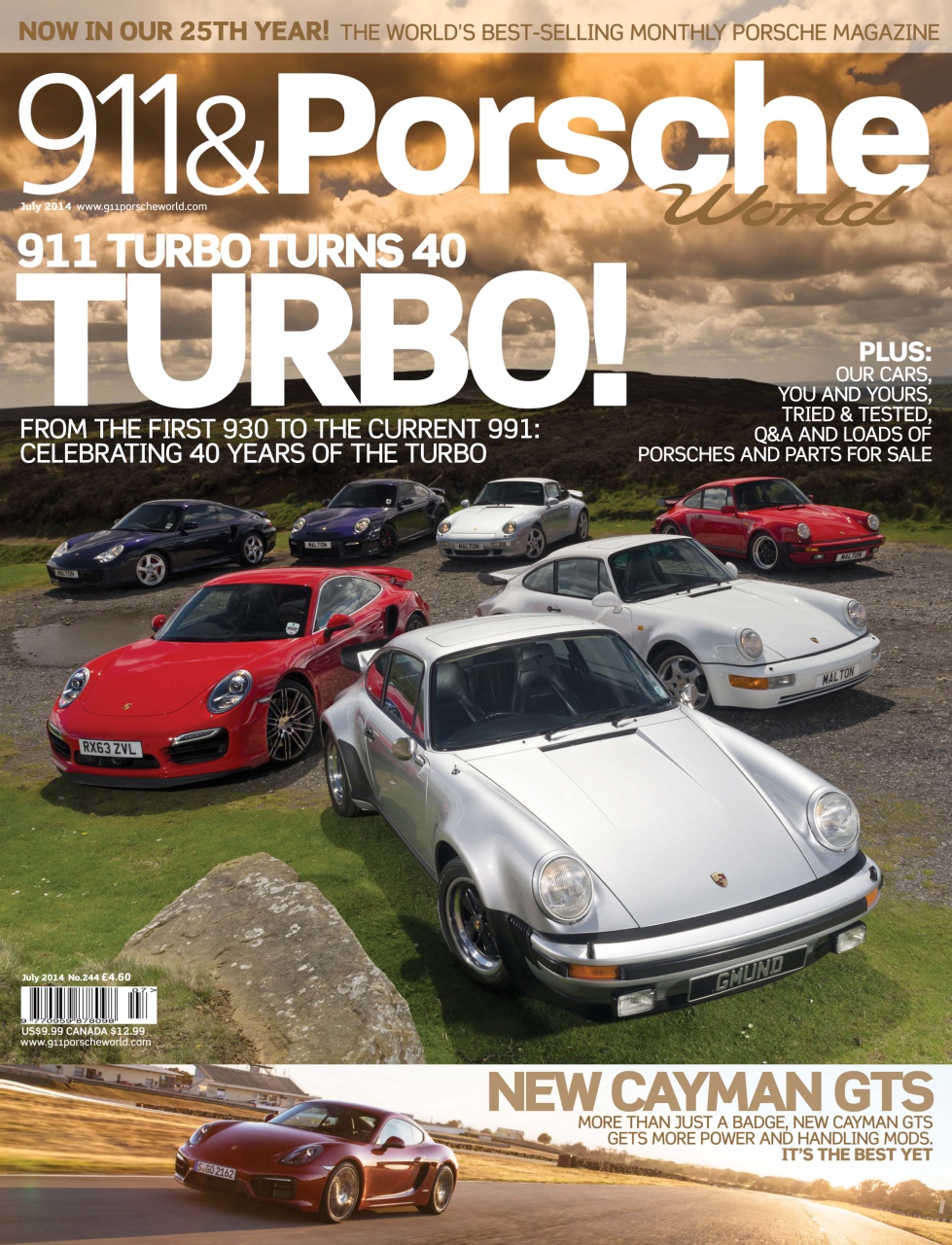 911 & Porsche World Preview Pages