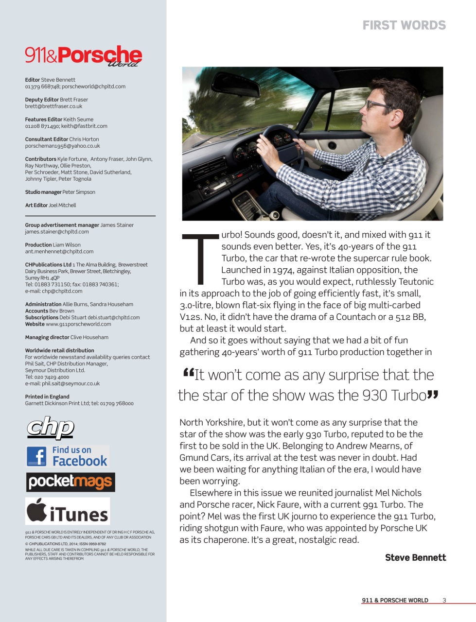 911 & Porsche World Preview Pages