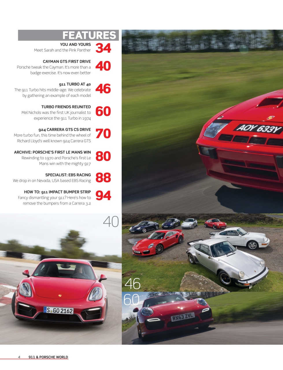 911 & Porsche World Preview Pages