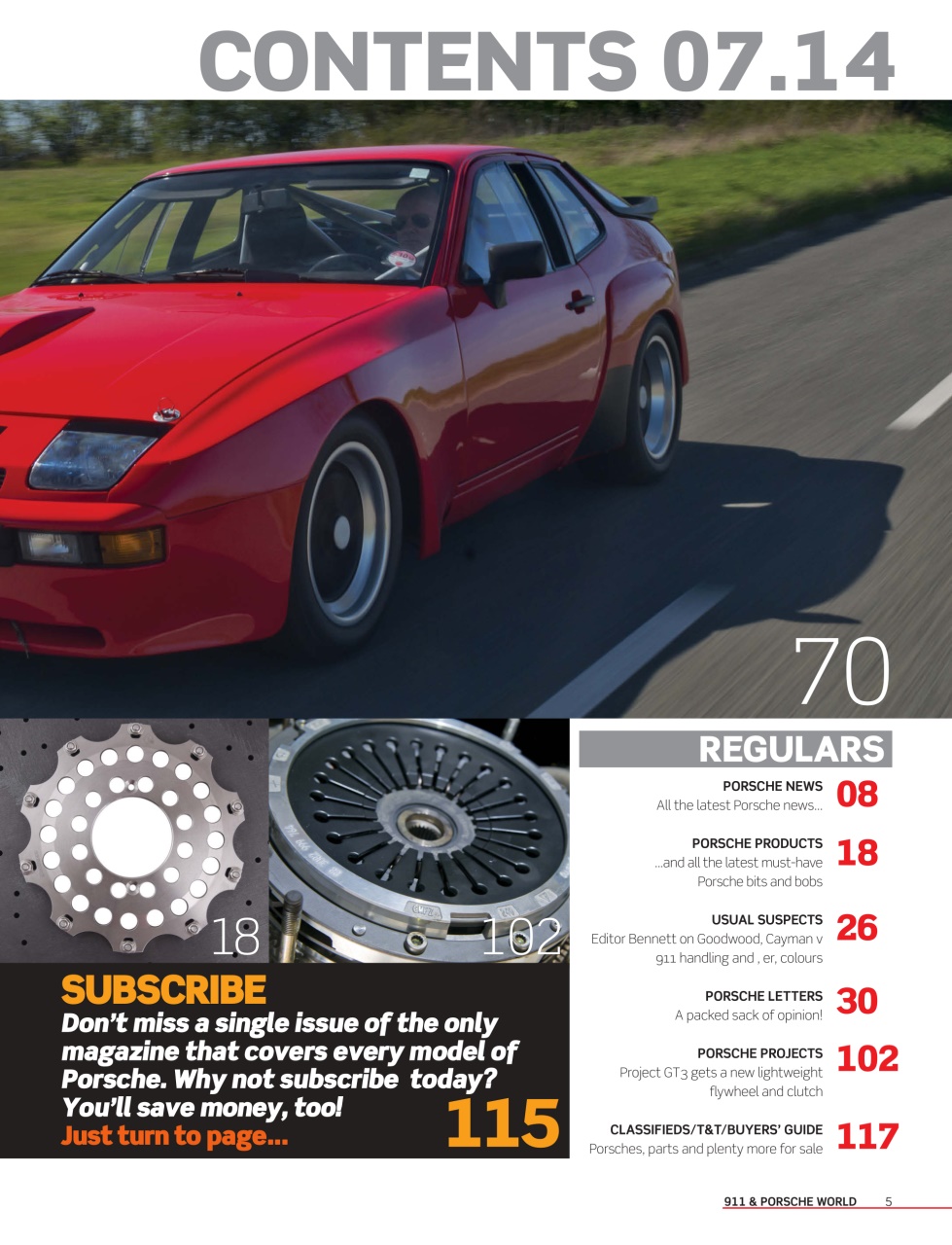 911 & Porsche World Preview Pages