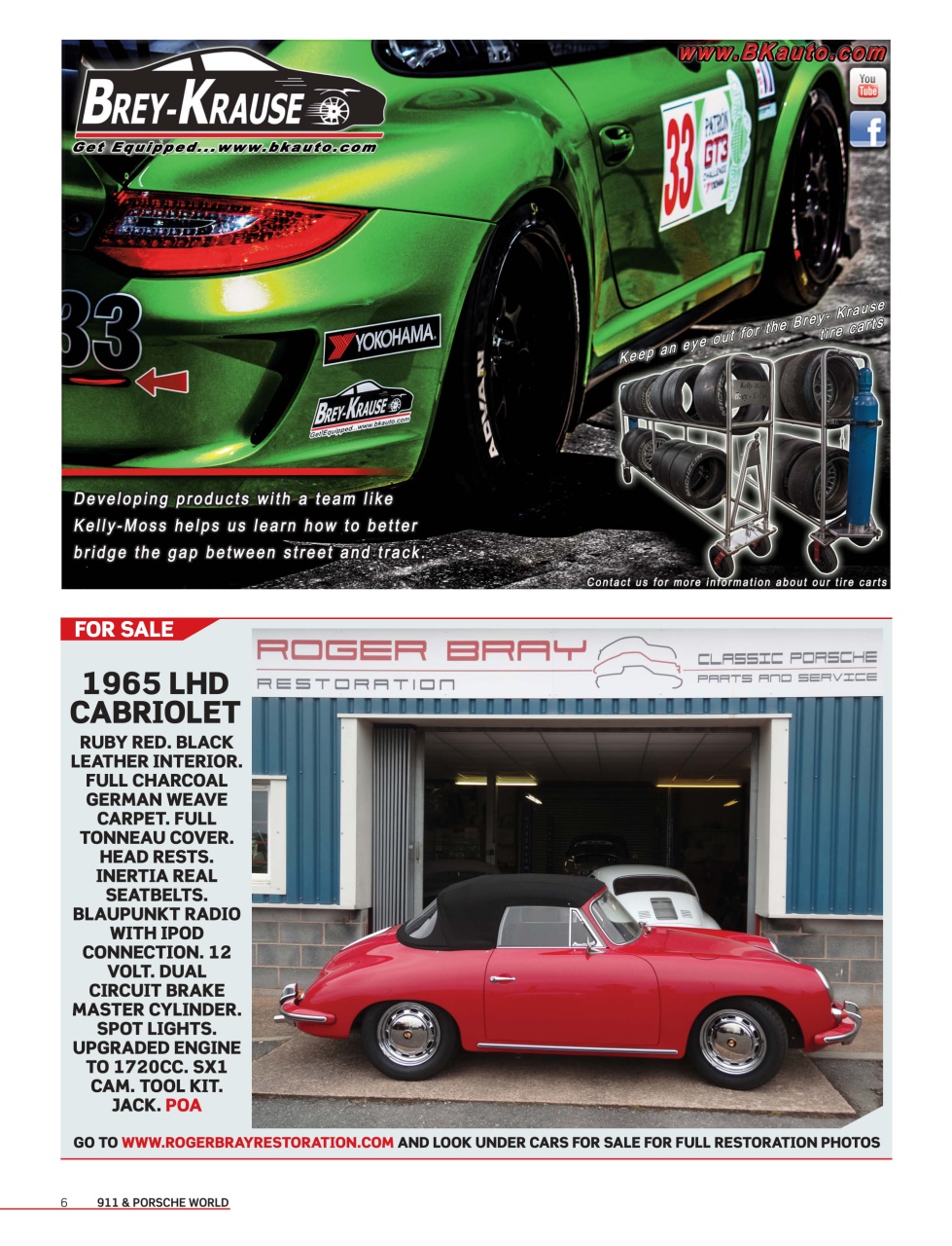 911 & Porsche World Preview Pages