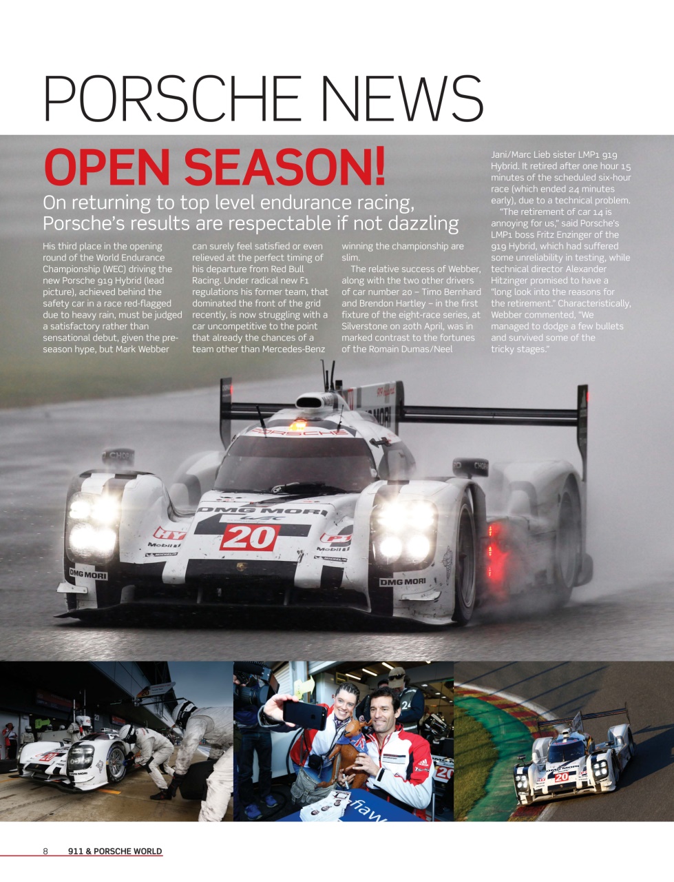 911 & Porsche World Preview Pages