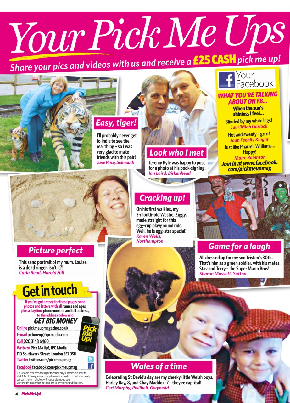 Pick Me Up Preview Pages