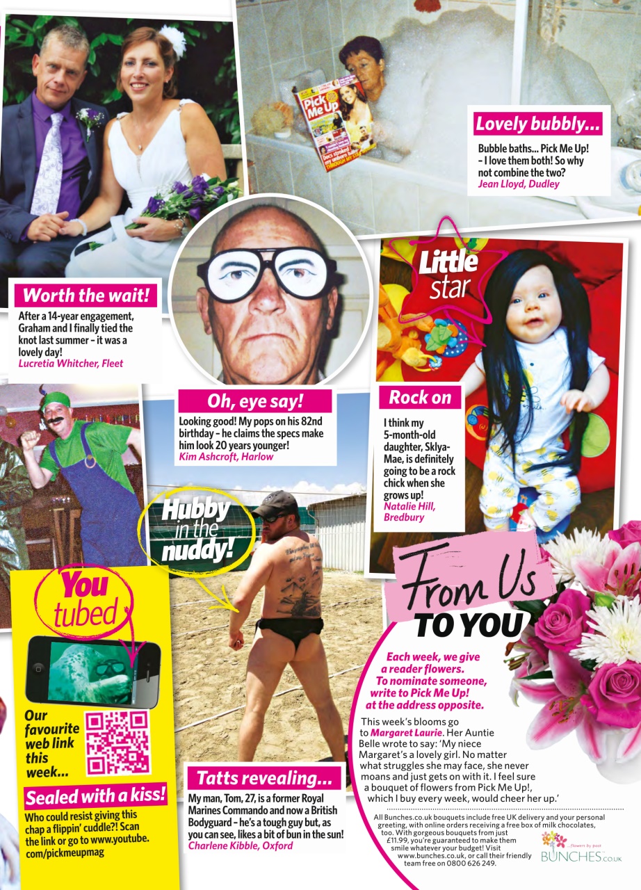 Pick Me Up Preview Pages