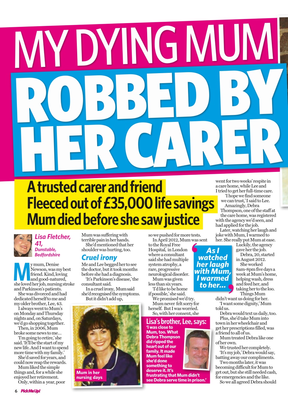 Pick Me Up Preview Pages