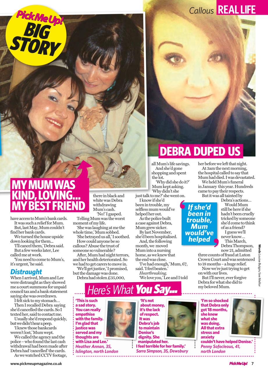 Pick Me Up Preview Pages