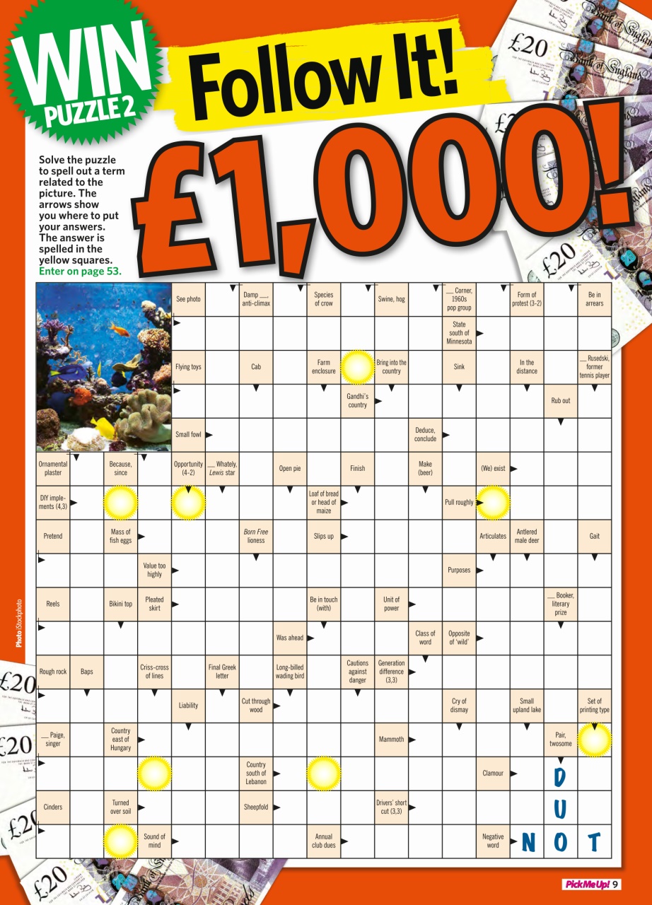 Pick Me Up Preview Pages