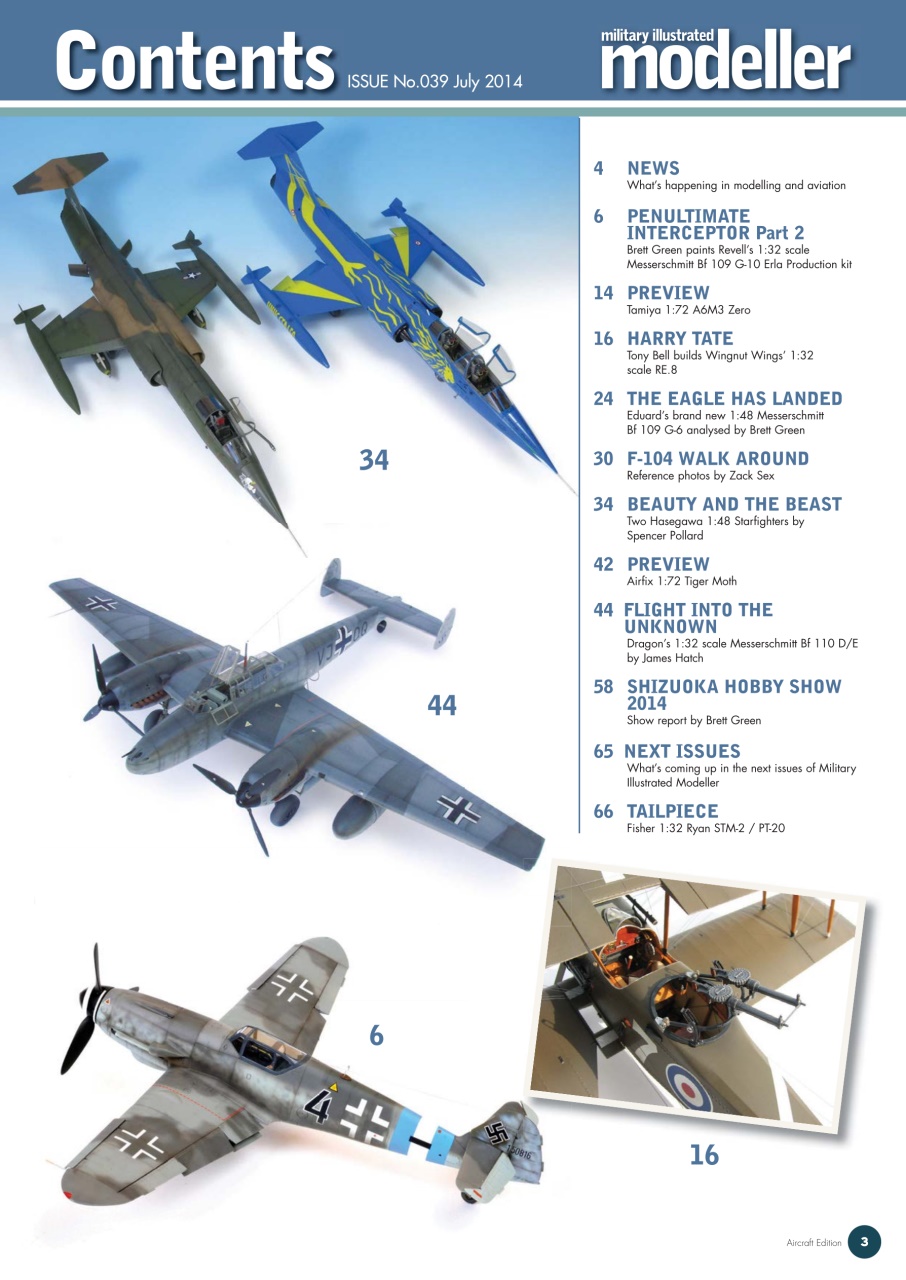 MIM: Aircraft Edition Preview Pages