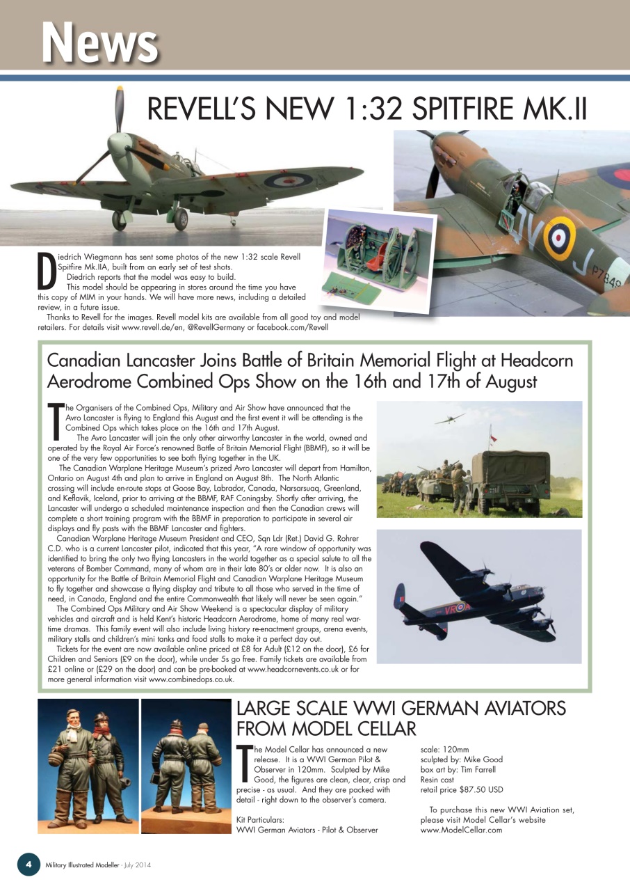 MIM: Aircraft Edition Preview Pages