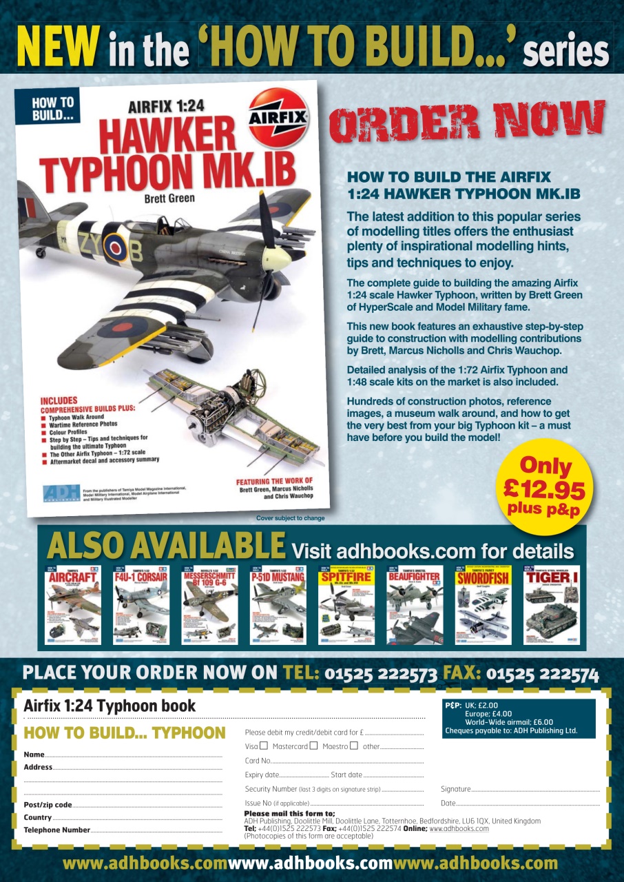 MIM: Aircraft Edition Preview Pages