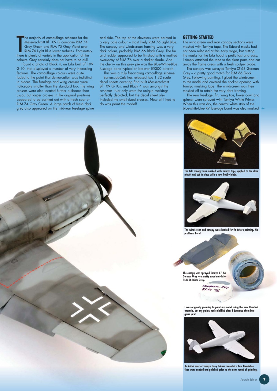 MIM: Aircraft Edition Preview Pages