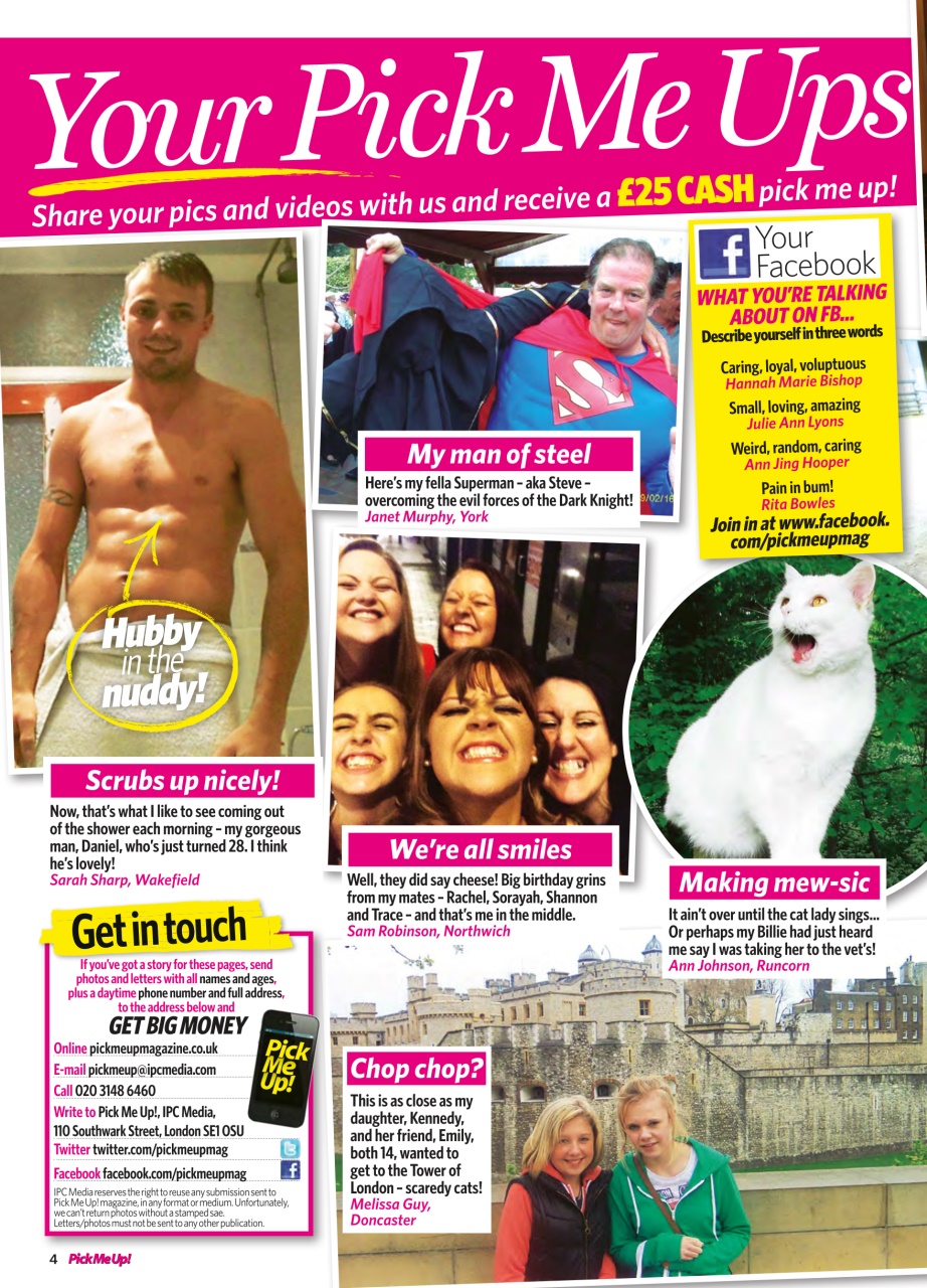 Pick Me Up Preview Pages