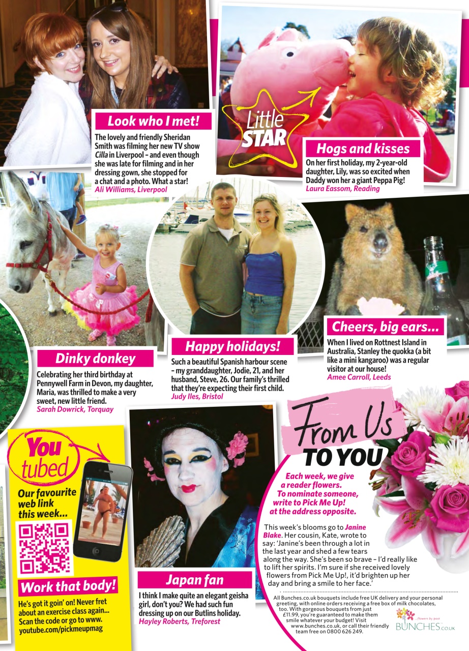 Pick Me Up Preview Pages