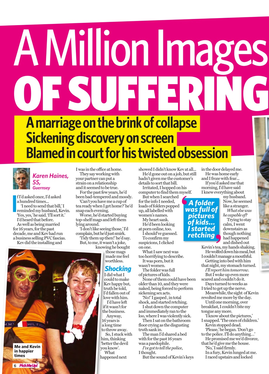 Pick Me Up Preview Pages