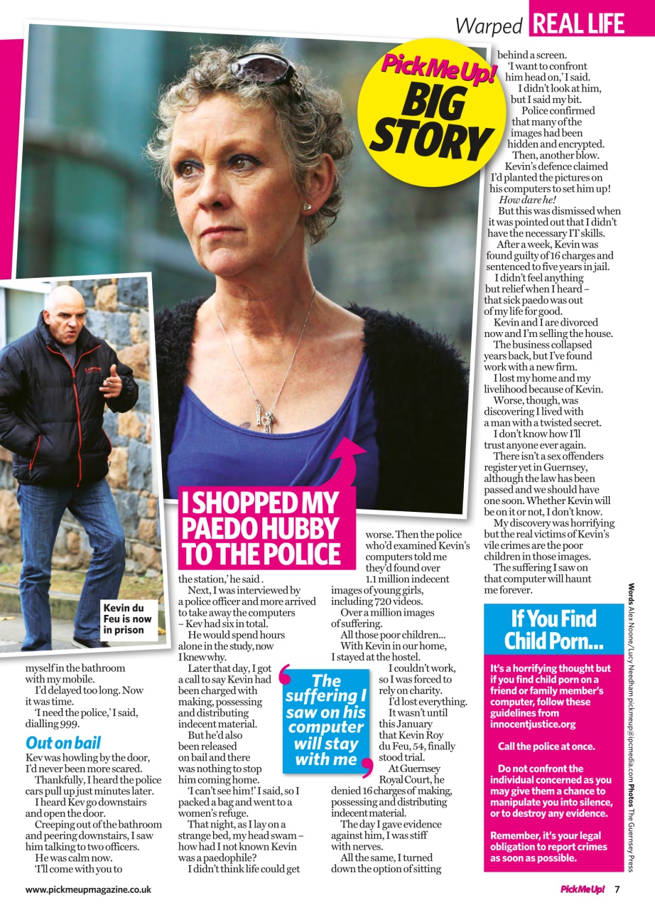 Pick Me Up Preview Pages